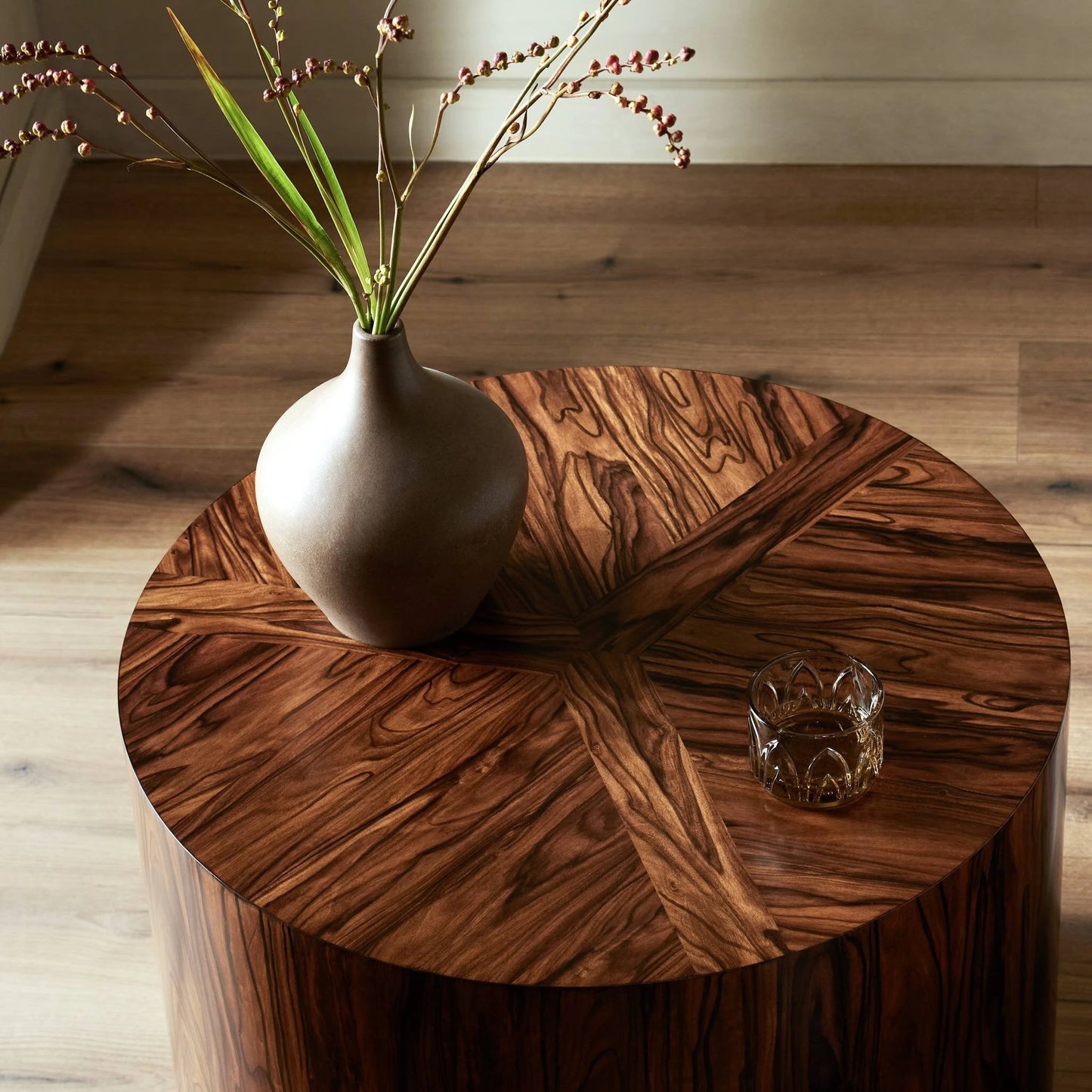 019 SI-2137569 | Closeup | Renan End Table by Four Hands. Made from unique in a modern style.