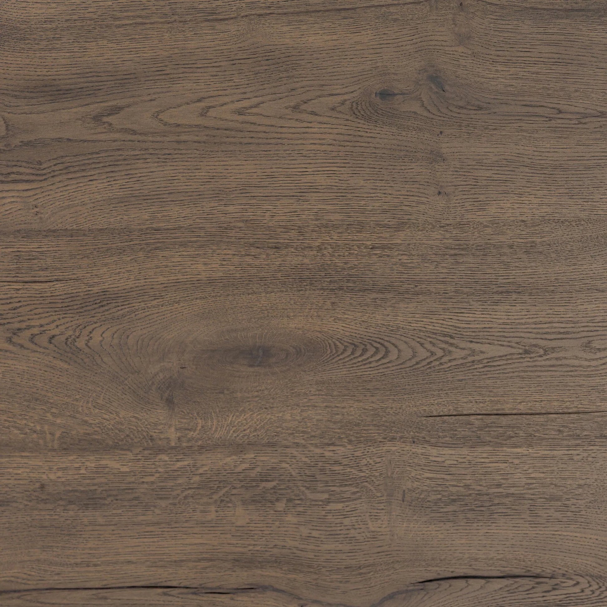 Marcia Square Coffee Table by Four Hands in natural reclaimed french oak. Made from solid reclaimed oak in a modern style.