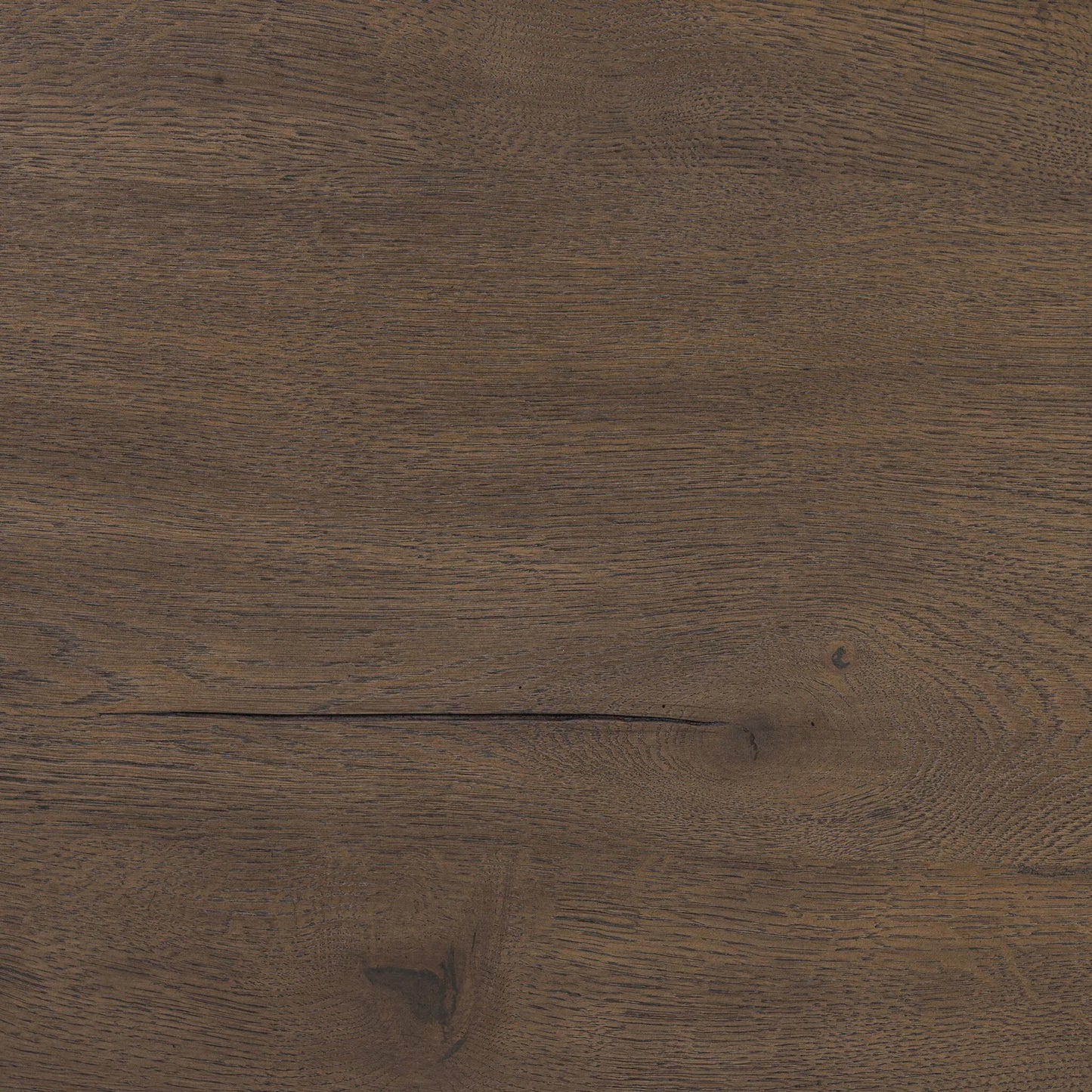 015 SI-2535212 | Closeup | Marcia Console Table by Four Hands in grey reclaimed french oak. Made from solid reclaimed oak in a modern style.
