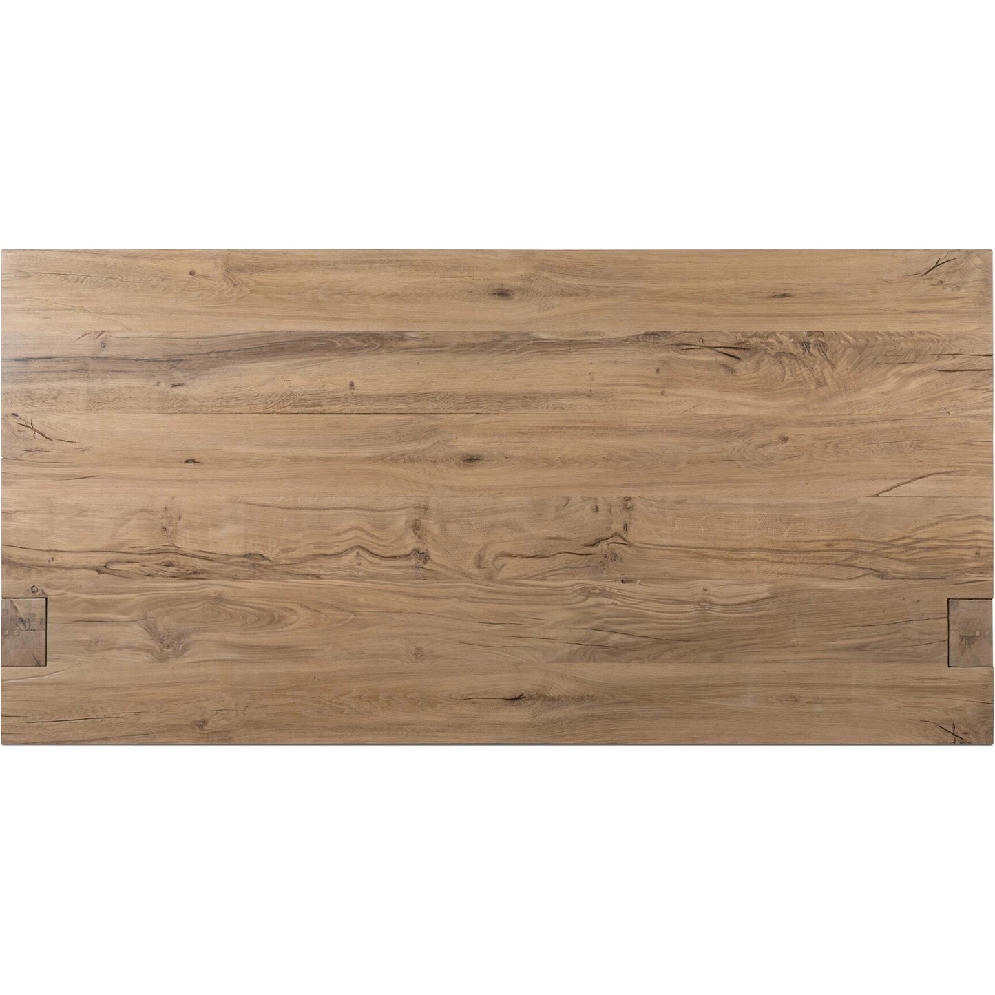 004 SI-2137472 | Additional Silo | Lia Bed by Four Hands in natural reclaimed french oak. Made from solid reclaimed oak in a modern style.