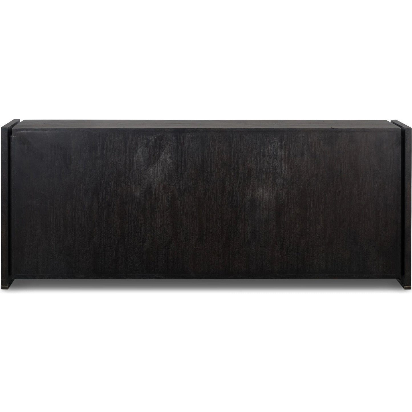 004 SI-2137157 | Additional Silo | Alora Dresser by Four Hands in dark espresso. Made from solid reclaimed oak, brass in a modern style.