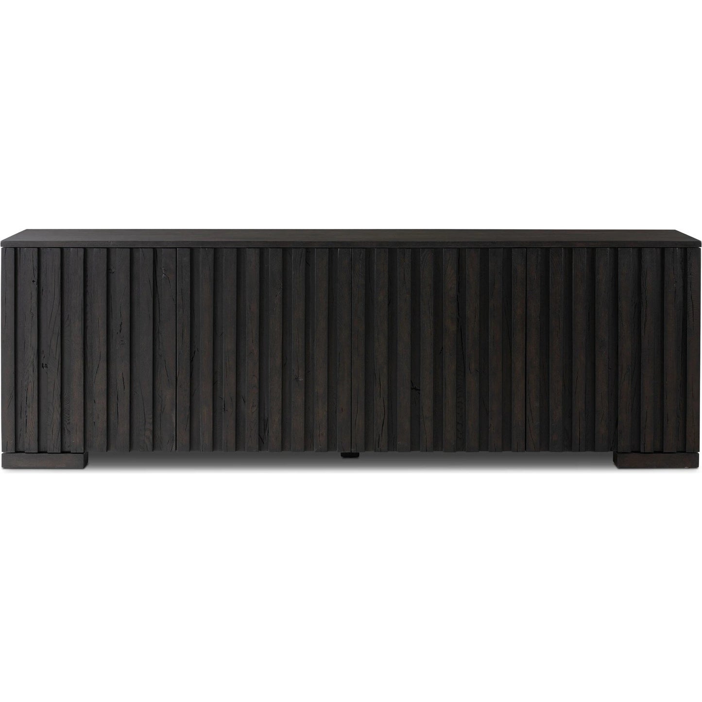 002 SI-2137564 | Additional Silo | Ramos Sideboard by Four Hands in dark espresso. Made from solid reclaimed oak in a modern style.