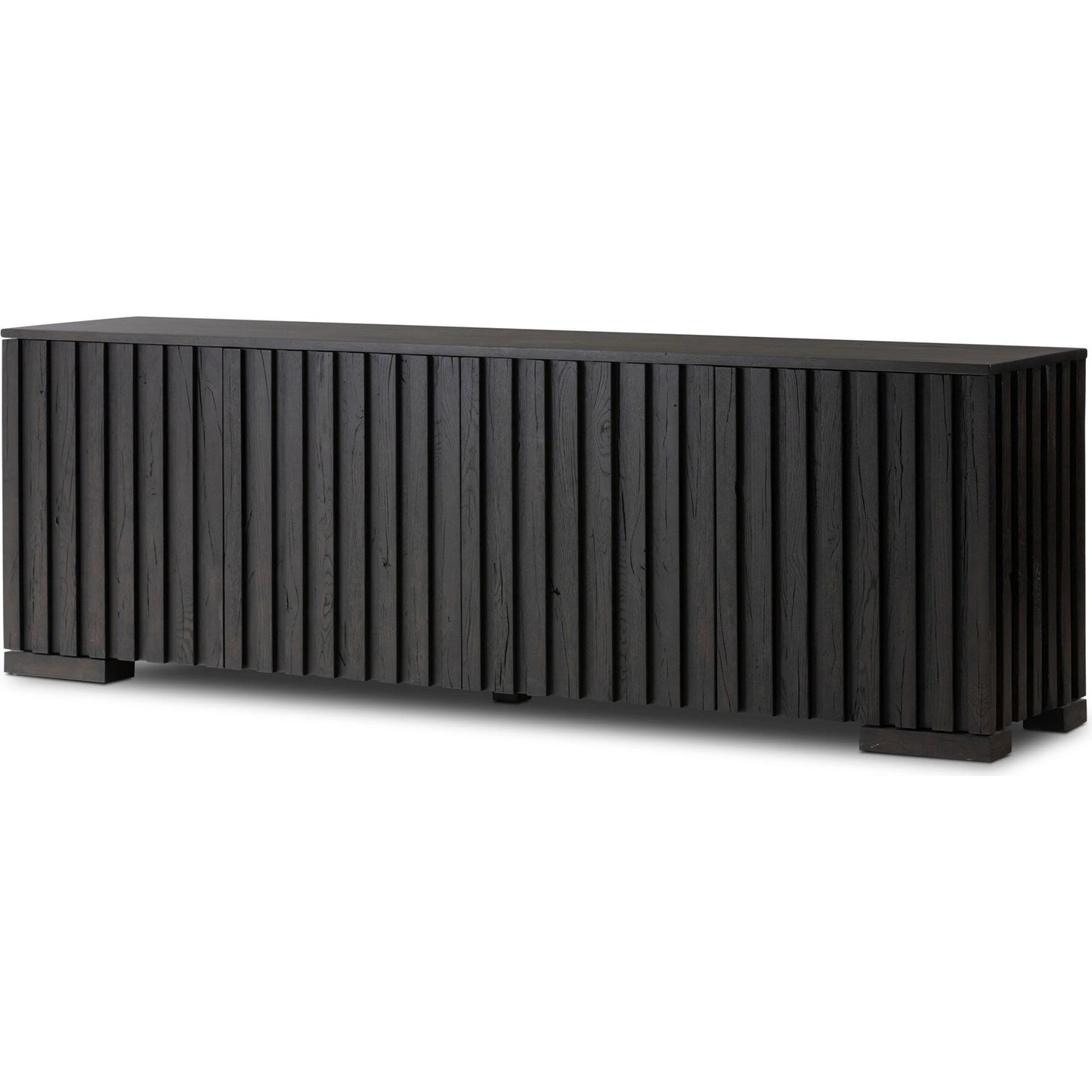 001 SI-2137564 | Primary Silo | Ramos Sideboard by Four Hands in dark espresso. Made from solid reclaimed oak in a modern style.