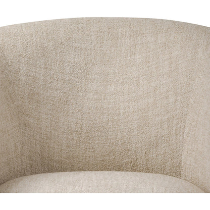 Channing Swivel Chair by Four Hands. Made from unique in a transitional style.