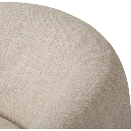 Channing Swivel Chair by Four Hands. Made from unique in a transitional style.