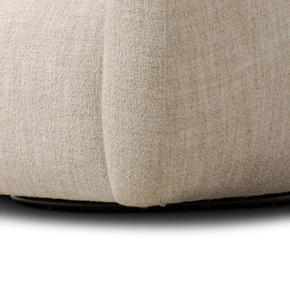 Channing Swivel Chair by Four Hands. Made from unique in a transitional style.