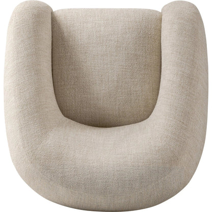 Channing Swivel Chair by Four Hands. Made from unique in a transitional style.