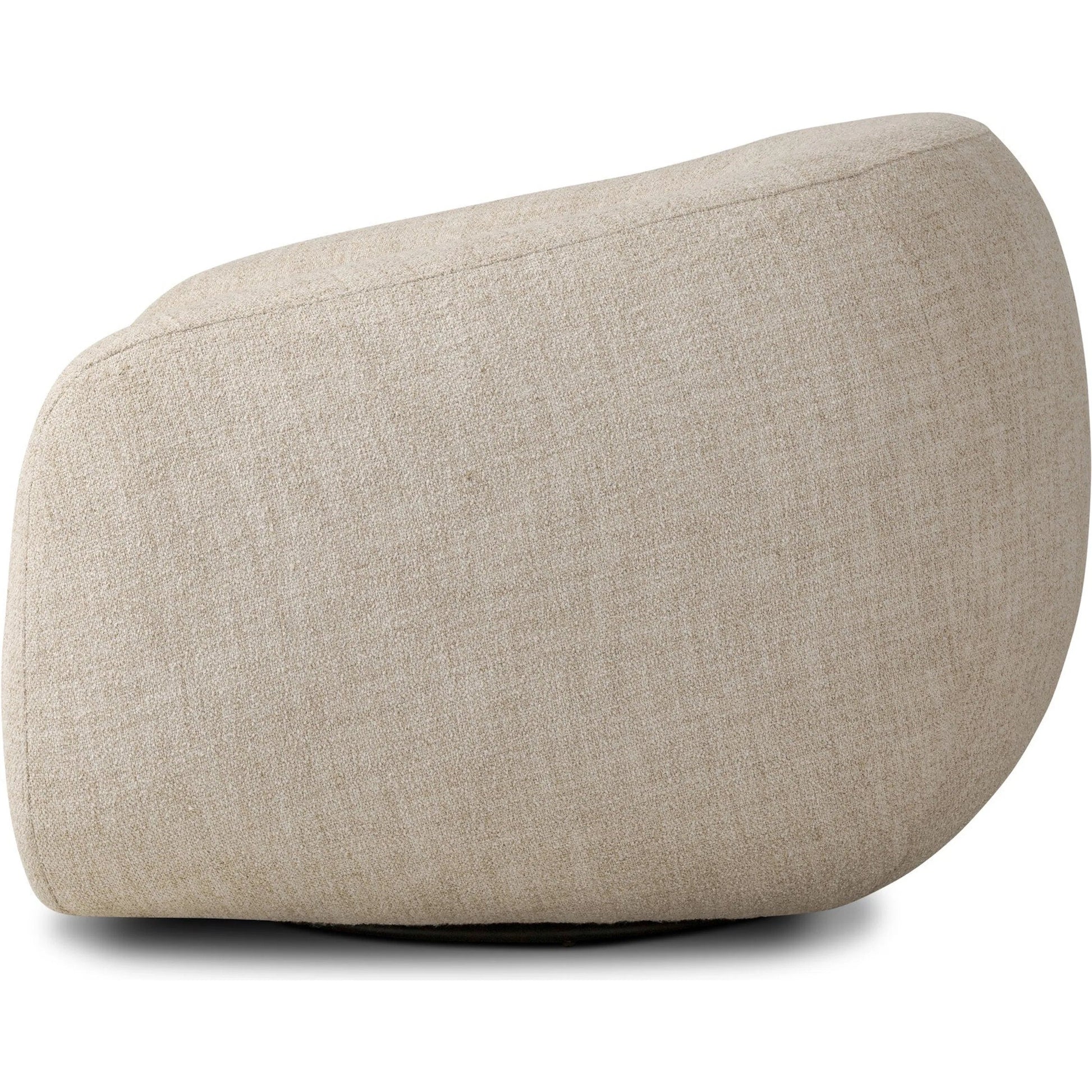 Channing Swivel Chair by Four Hands. Made from unique in a transitional style.