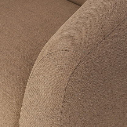 Channing Swivel Chair by Four Hands. Made from unique in a transitional style.