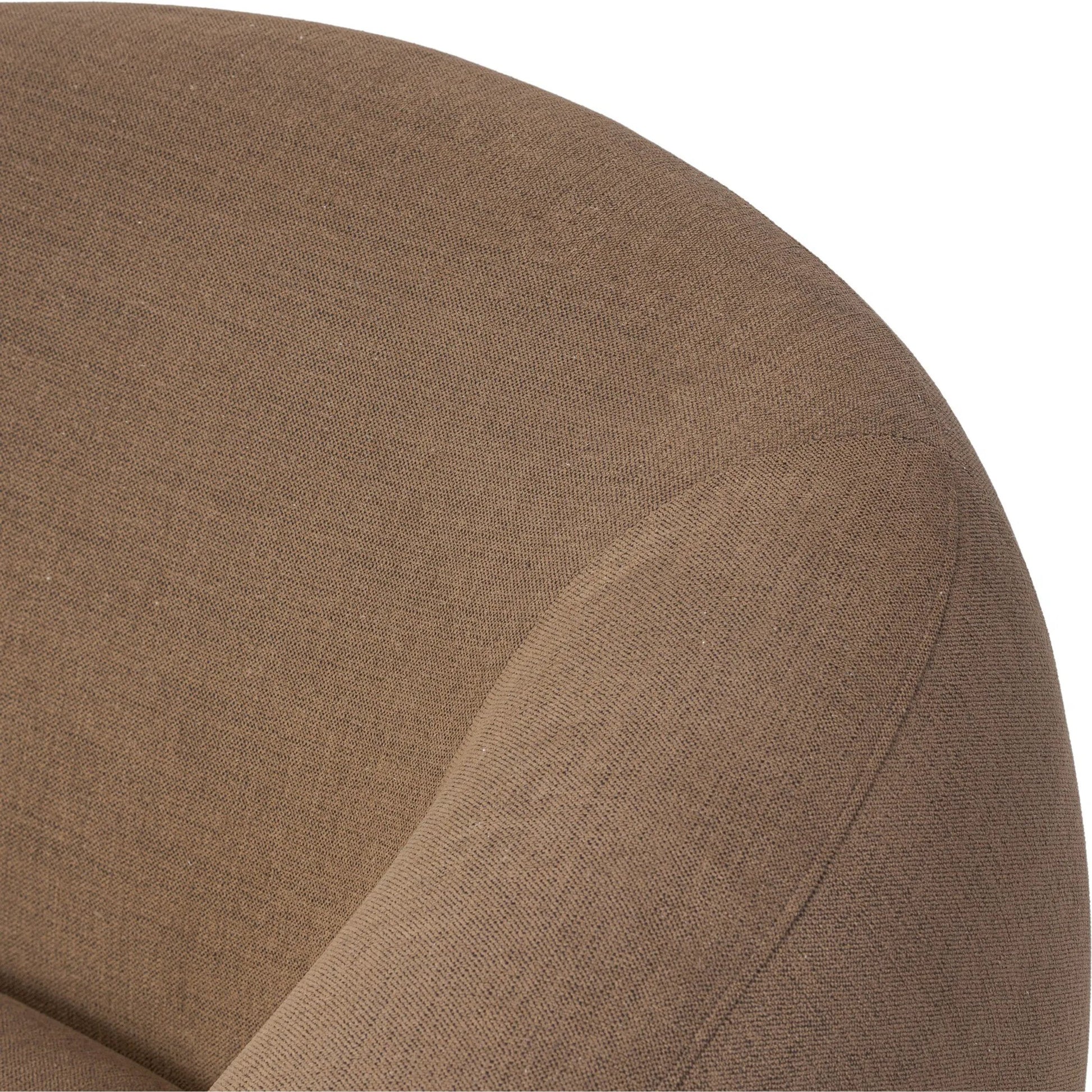 Channing Swivel Chair by Four Hands. Made from unique in a transitional style.