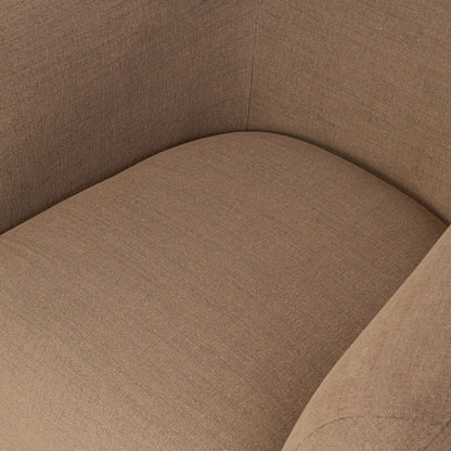 Channing Swivel Chair by Four Hands. Made from unique in a transitional style.