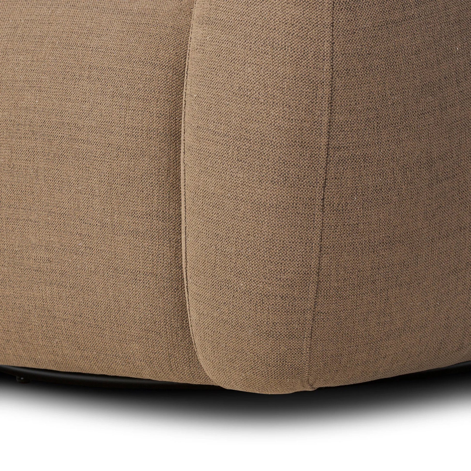 Channing Swivel Chair by Four Hands. Made from unique in a transitional style.