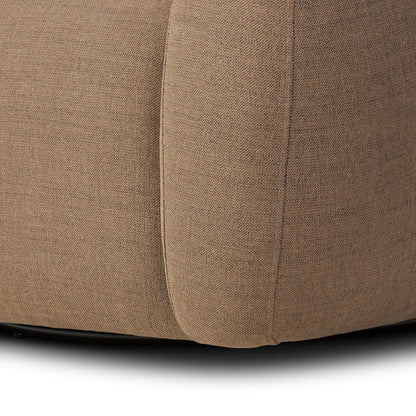 Channing Swivel Chair by Four Hands. Made from unique in a transitional style.