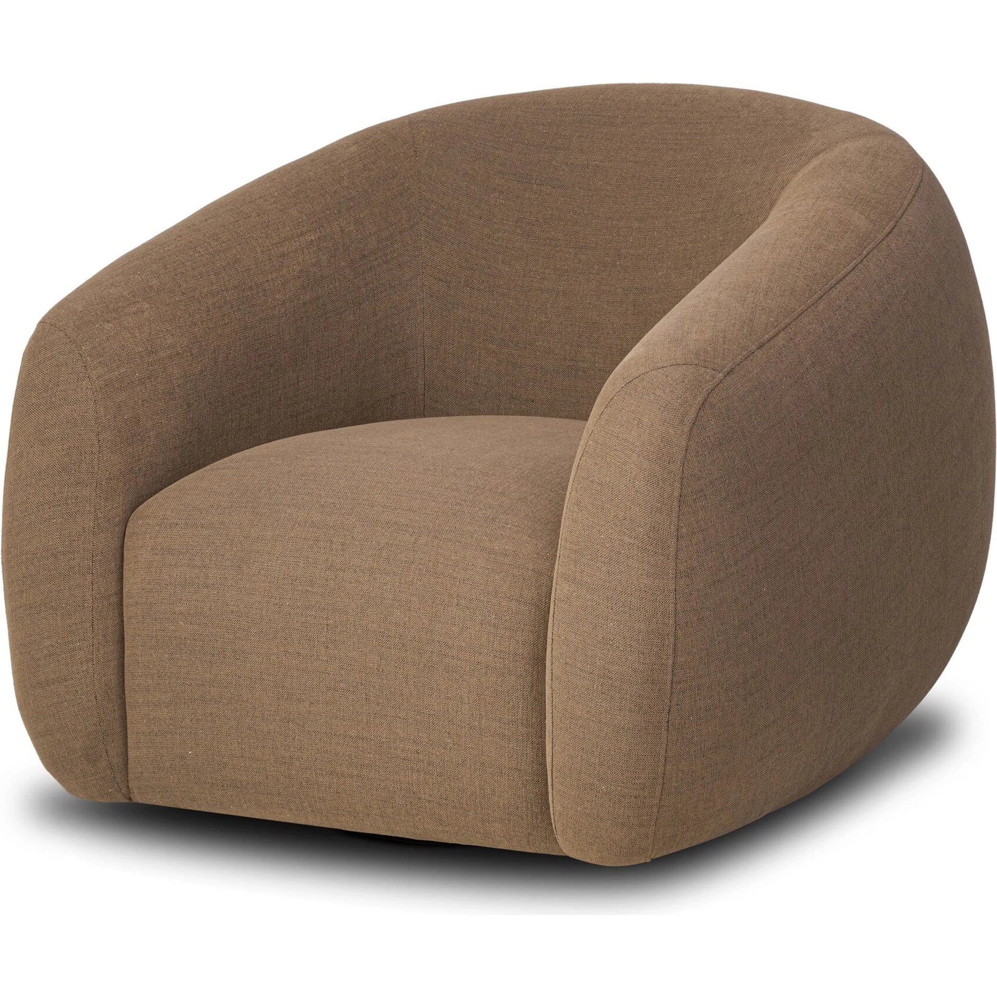 Channing Swivel Chair by Four Hands. Made from unique in a transitional style.