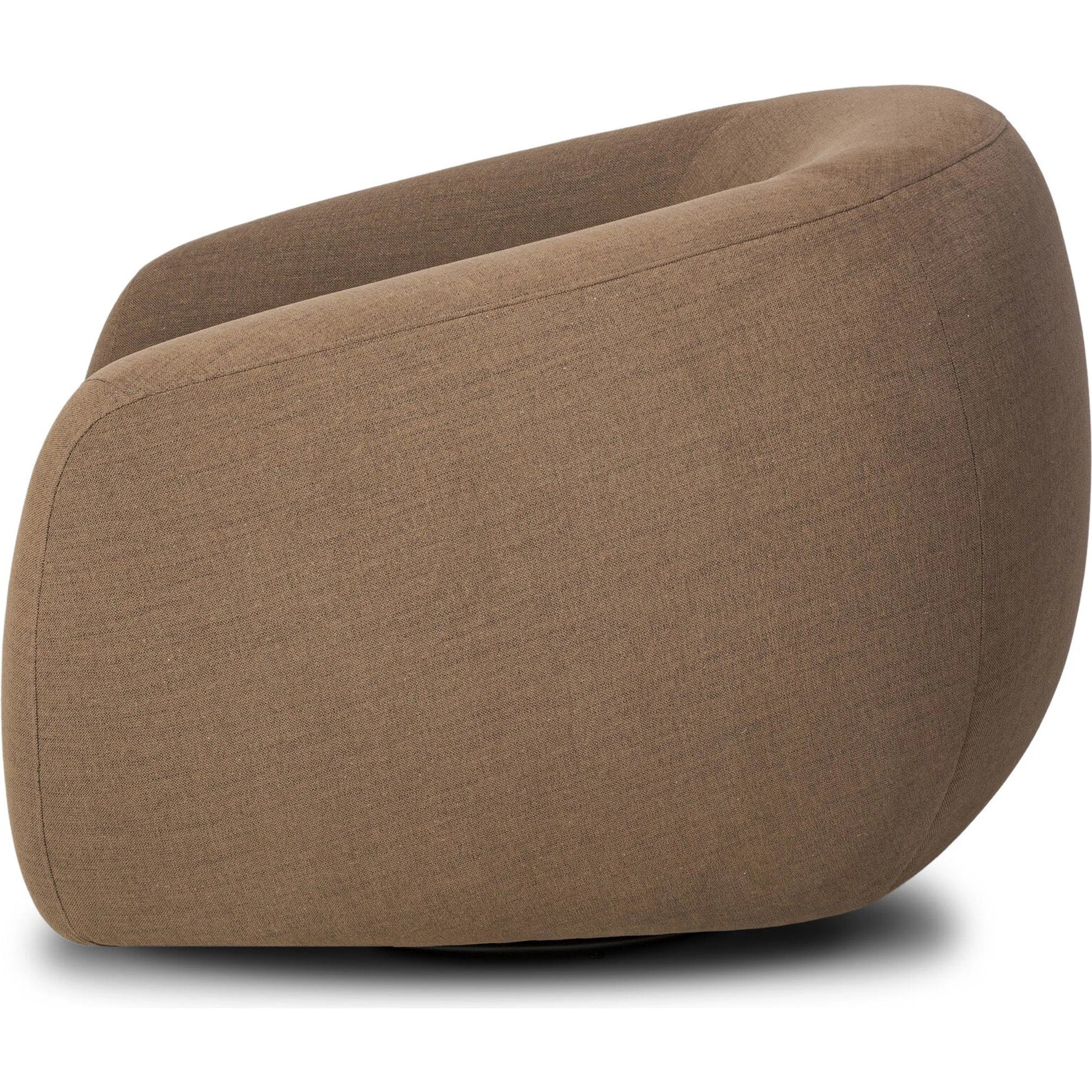 Channing Swivel Chair by Four Hands. Made from unique in a transitional style.