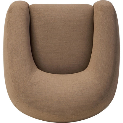 Channing Swivel Chair by Four Hands. Made from unique in a transitional style.