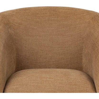 Channing Swivel Chair by Four Hands. Made from unique in a transitional style.