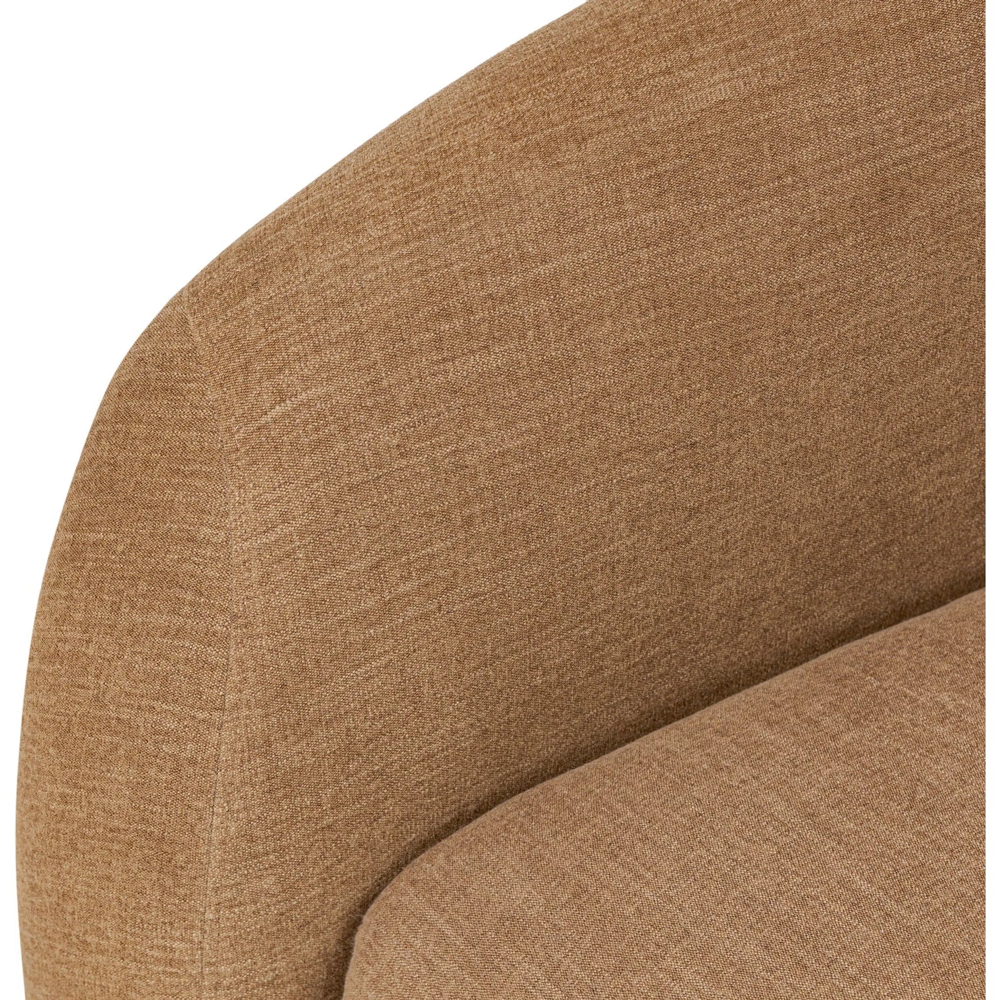 Channing Swivel Chair by Four Hands. Made from unique in a transitional style.