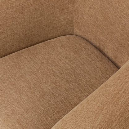 Channing Swivel Chair by Four Hands. Made from unique in a transitional style.