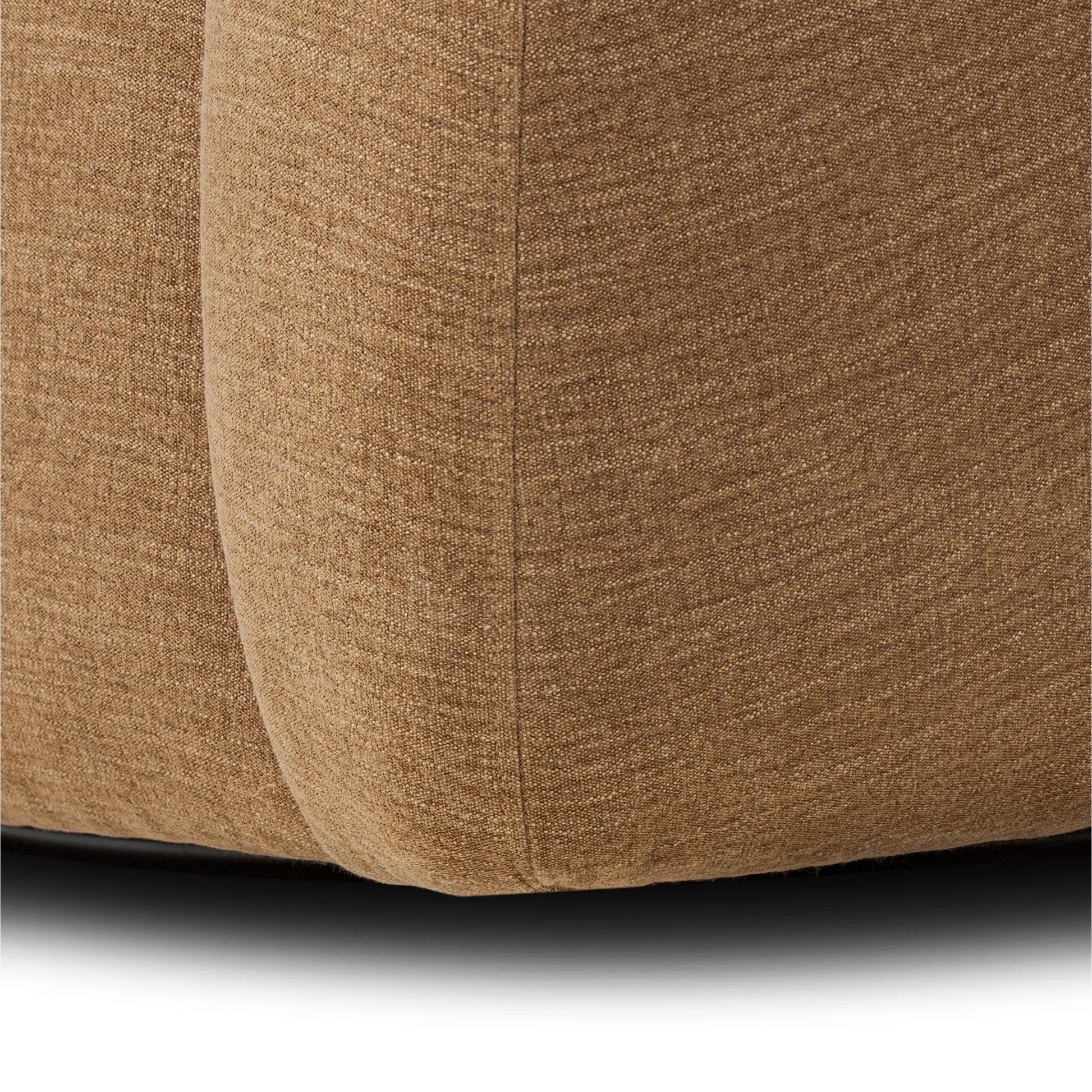 Channing Swivel Chair by Four Hands. Made from unique in a transitional style.