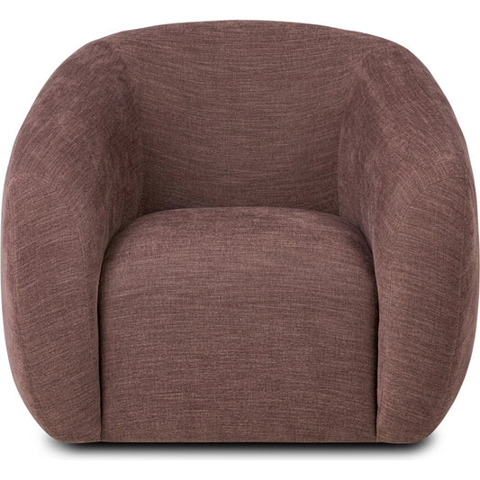 Channing Swivel Chair by Four Hands. Made from unique in a transitional style.