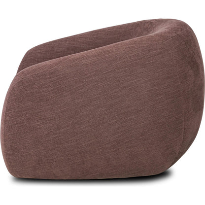 Channing Swivel Chair by Four Hands. Made from unique in a transitional style.