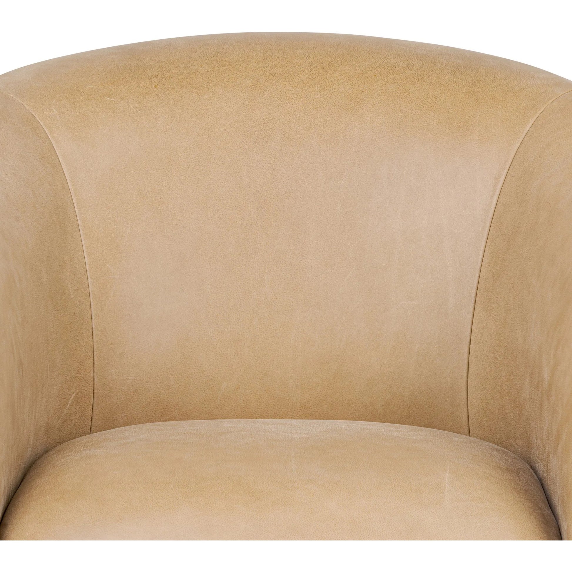 Channing Swivel Chair by Four Hands. Made from unique in a transitional style.