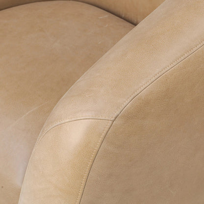 Channing Swivel Chair by Four Hands. Made from unique in a transitional style.