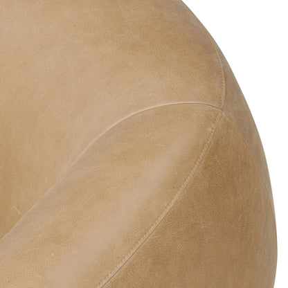 Channing Swivel Chair by Four Hands. Made from unique in a transitional style.