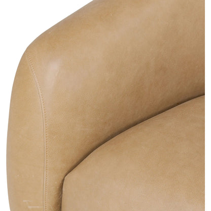 Channing Swivel Chair by Four Hands. Made from unique in a transitional style.