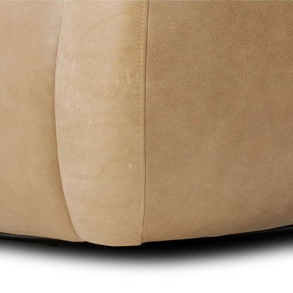 Channing Swivel Chair by Four Hands. Made from unique in a transitional style.