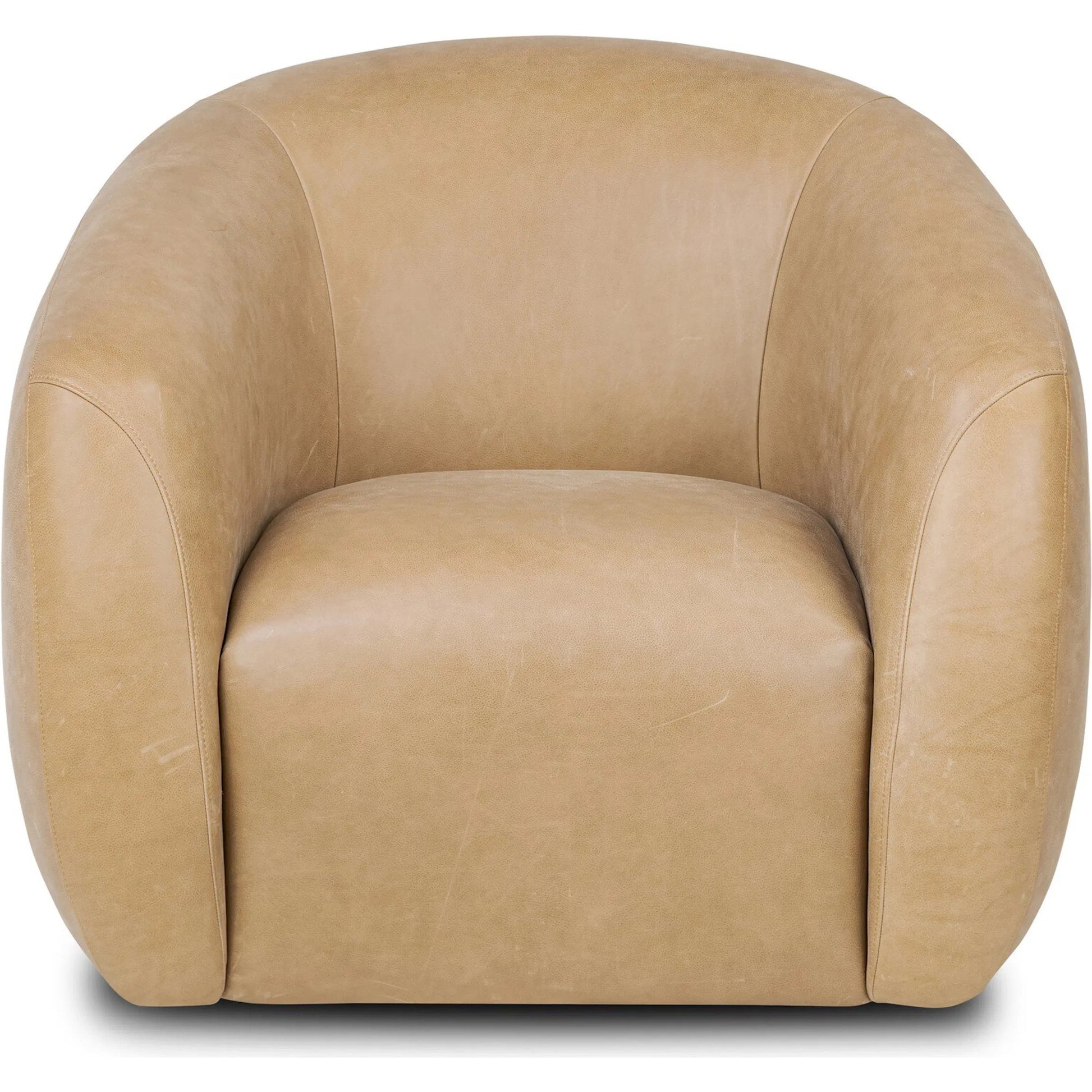Channing Swivel Chair by Four Hands. Made from unique in a transitional style.