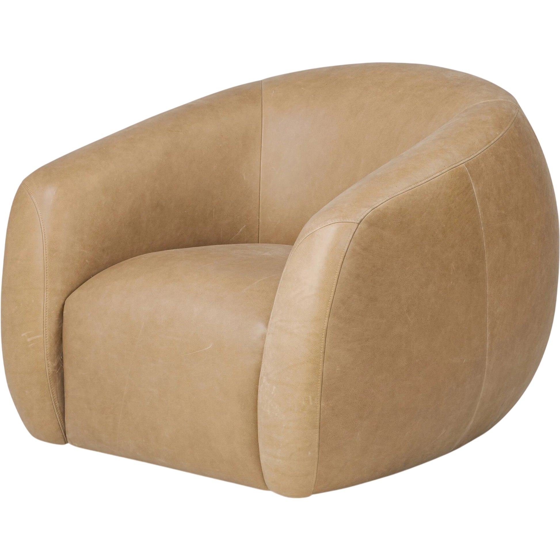 Channing Swivel Chair by Four Hands. Made from unique in a transitional style.