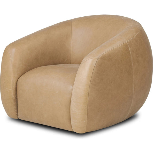 Channing Swivel Chair by Four Hands. Made from unique in a unique style.