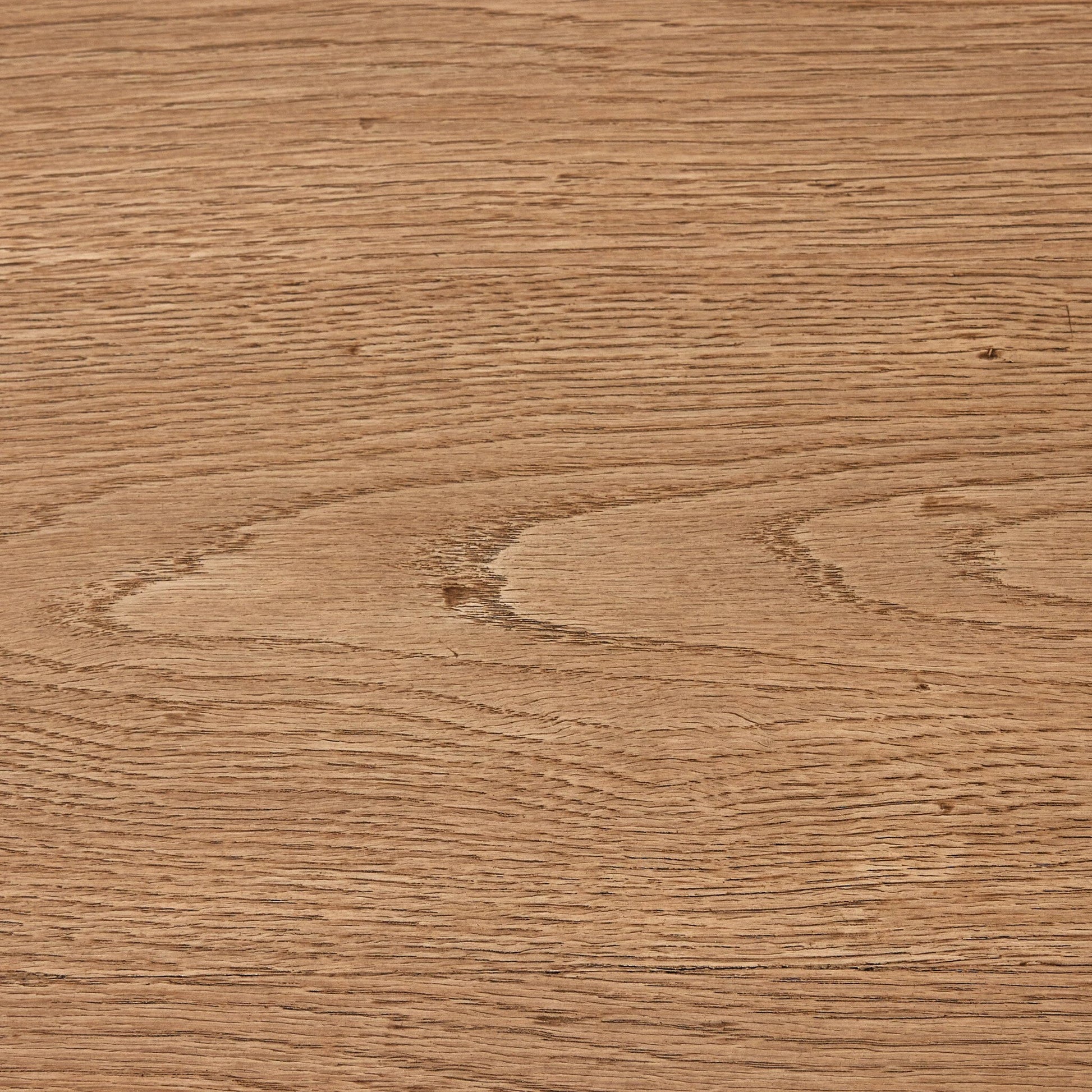 Ramos Media Console by Four Hands in bleached oak. Made from thick oak veneer, solid oak in a modern style.