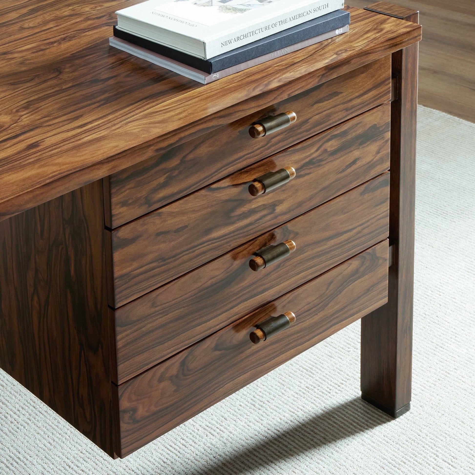 Marcela Desk by Four Hands. Made from unique in a modern style.