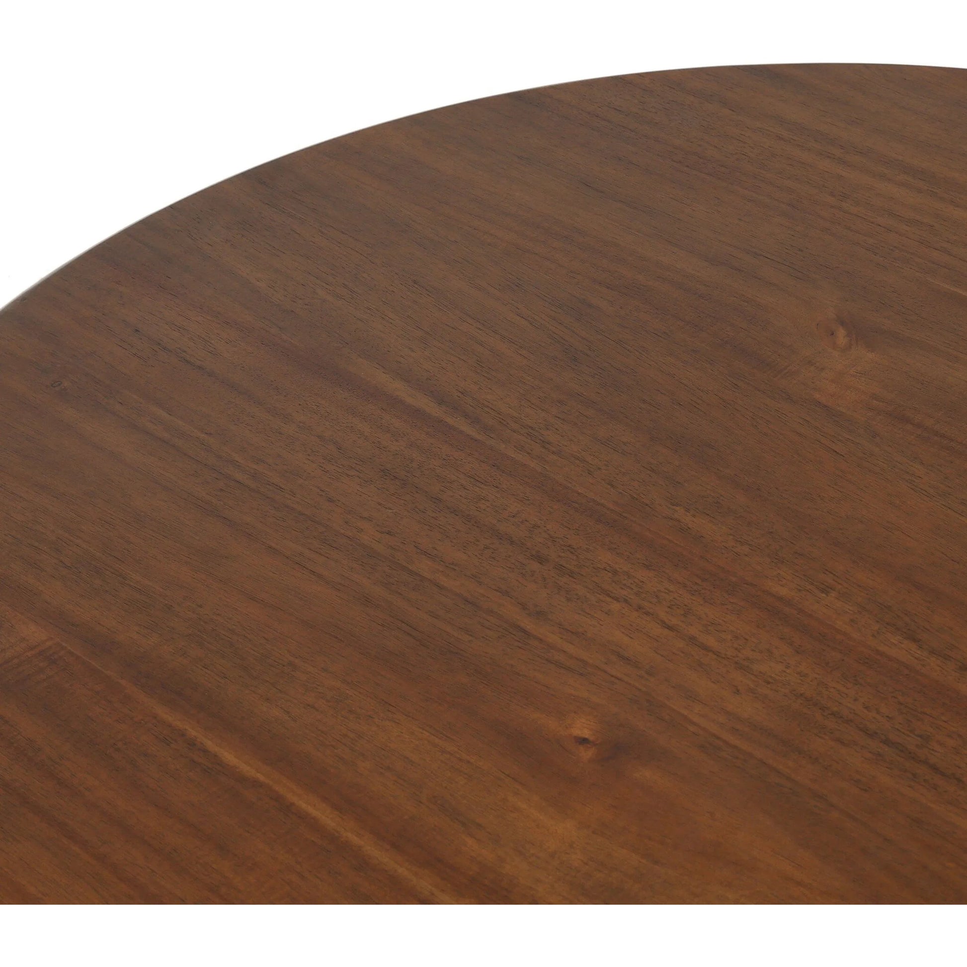 Paden Dining Table by Four Hands. Made from thin acacia veneer, solid acacia in a modern style.