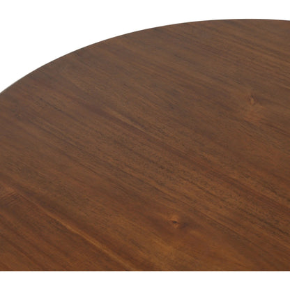 Paden Dining Table by Four Hands. Made from thin acacia veneer, solid acacia in a modern style.