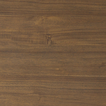 Paden Dining Table by Four Hands. Made from thin acacia veneer, solid acacia in a modern style.