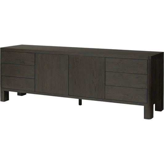 Noeline Media Console by Four Hands. Made from unique in a transitional style.