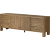 Resawn Worn Oak
