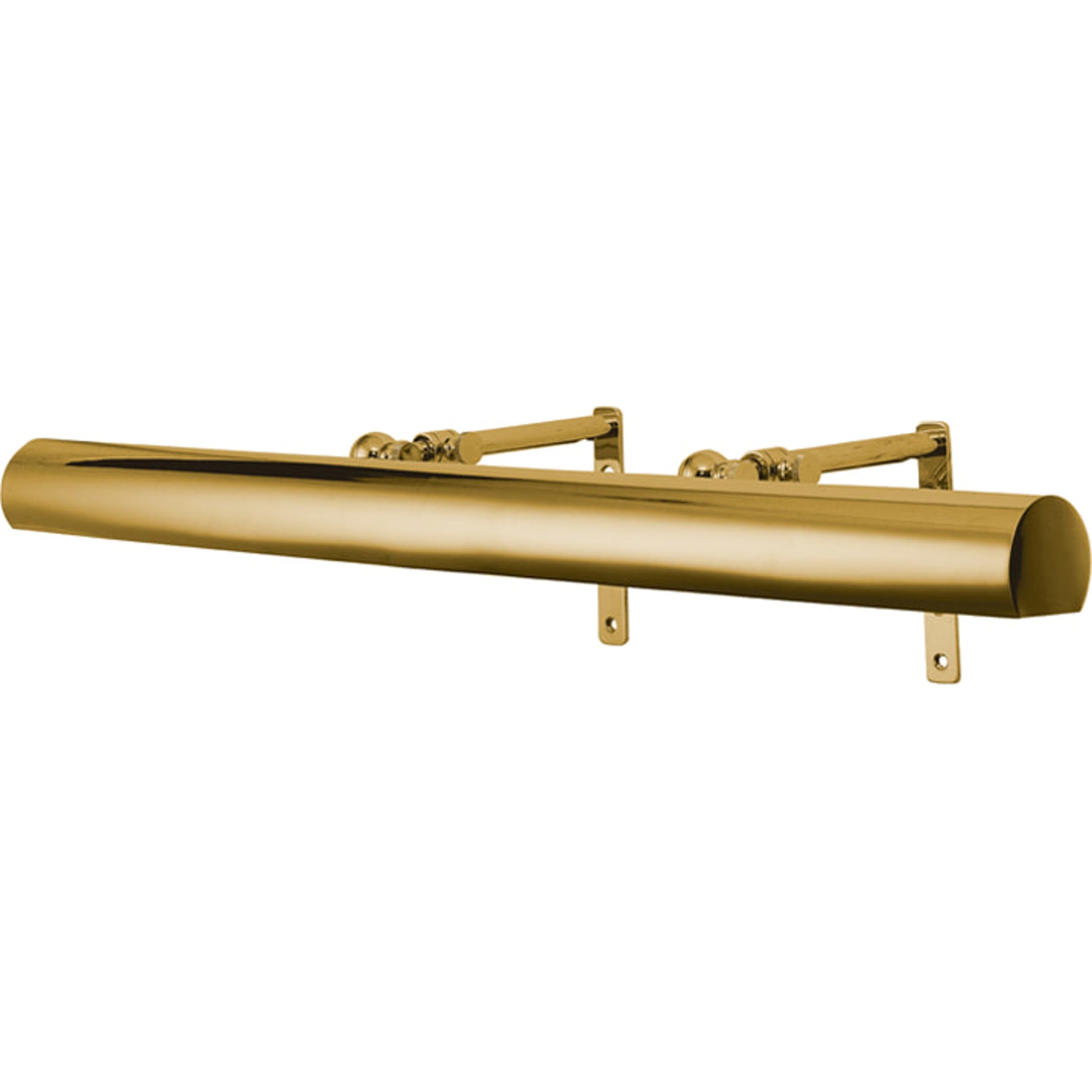 Vernon Picture Light by Hudson Valley. Made from brass in a traditional style.