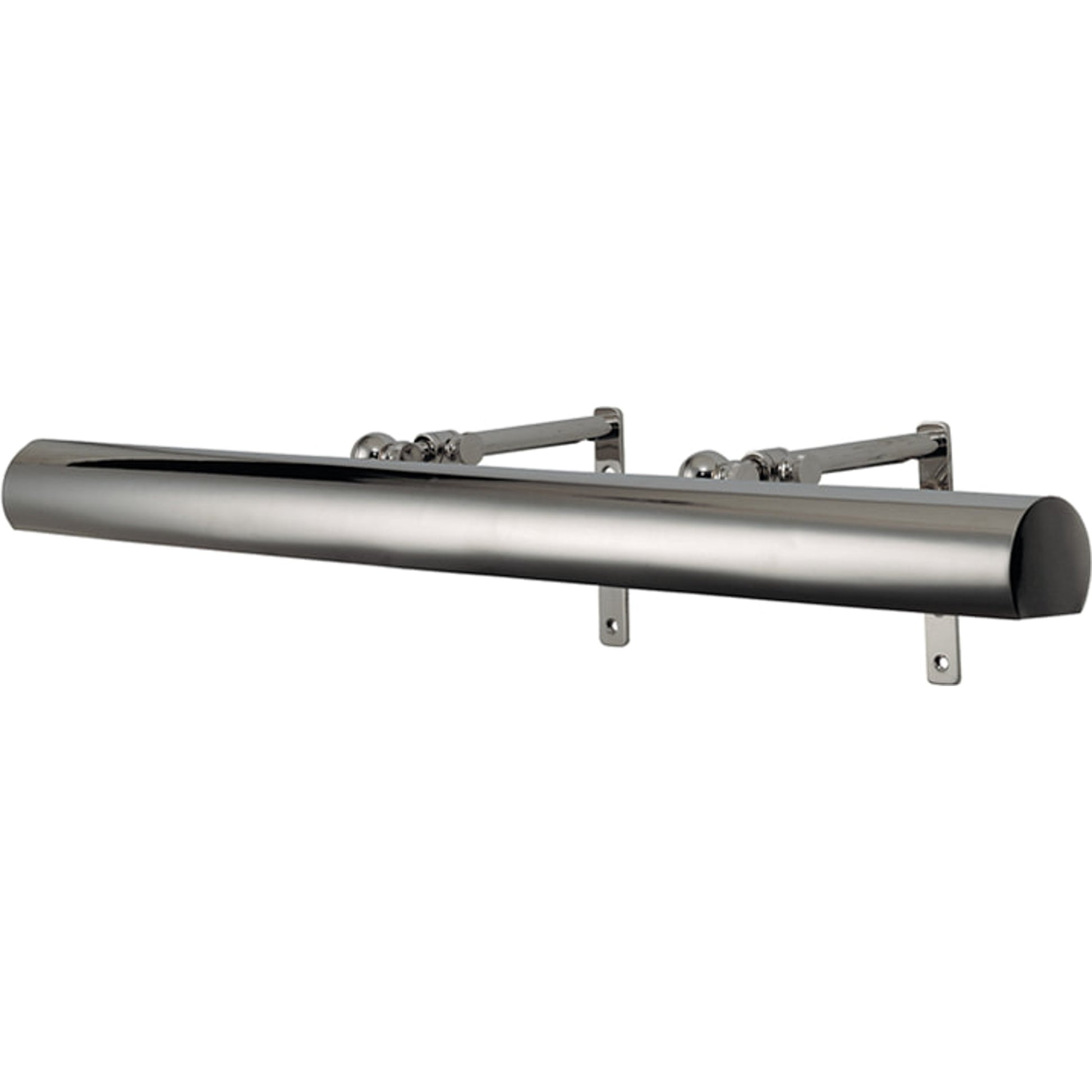 Vernon Picture Light by Hudson Valley. Made from brass in a traditional style.