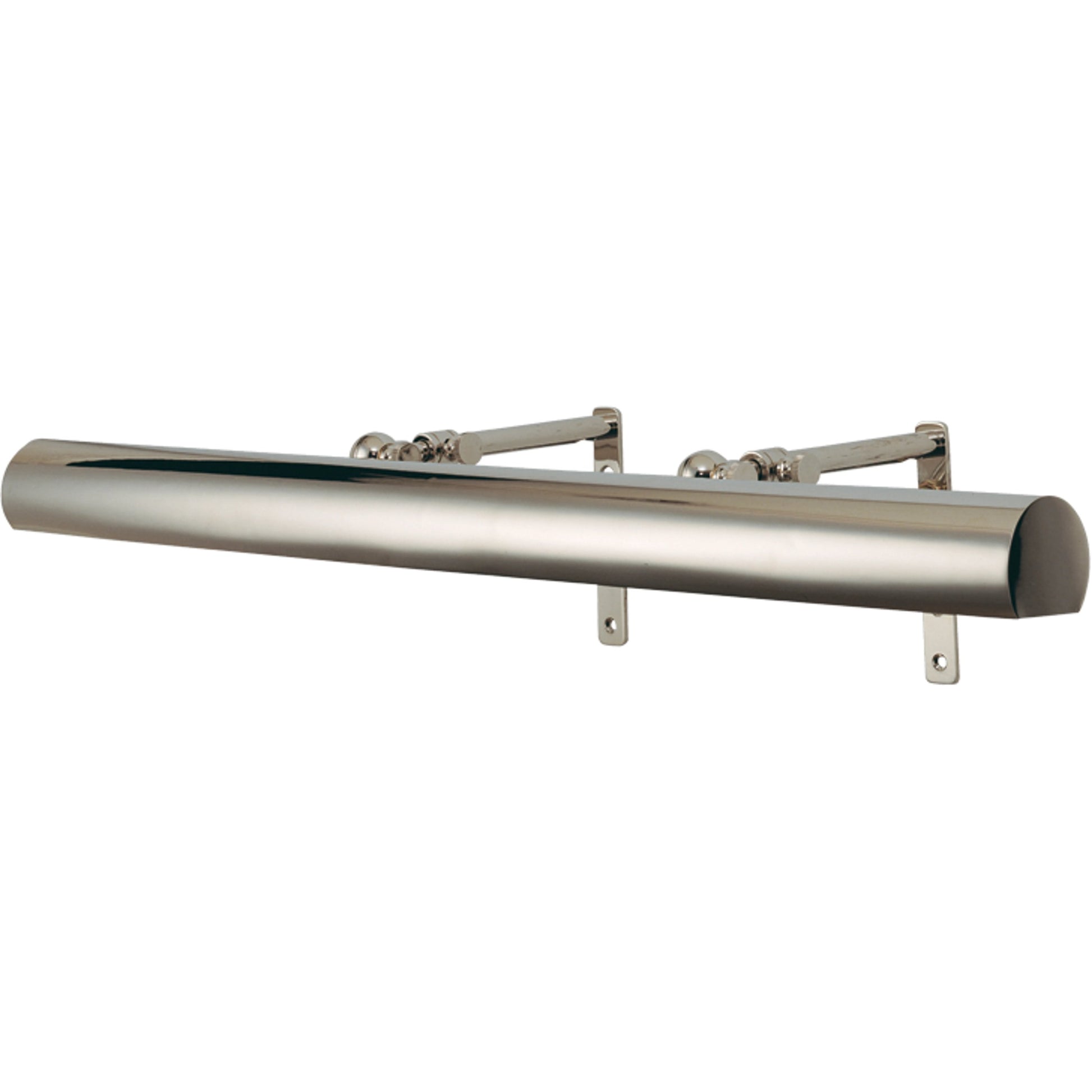 Vernon Picture Light by Hudson Valley. Made from brass in a traditional style.