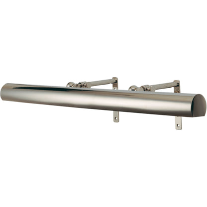 Vernon Picture Light by Hudson Valley. Made from brass in a traditional style.