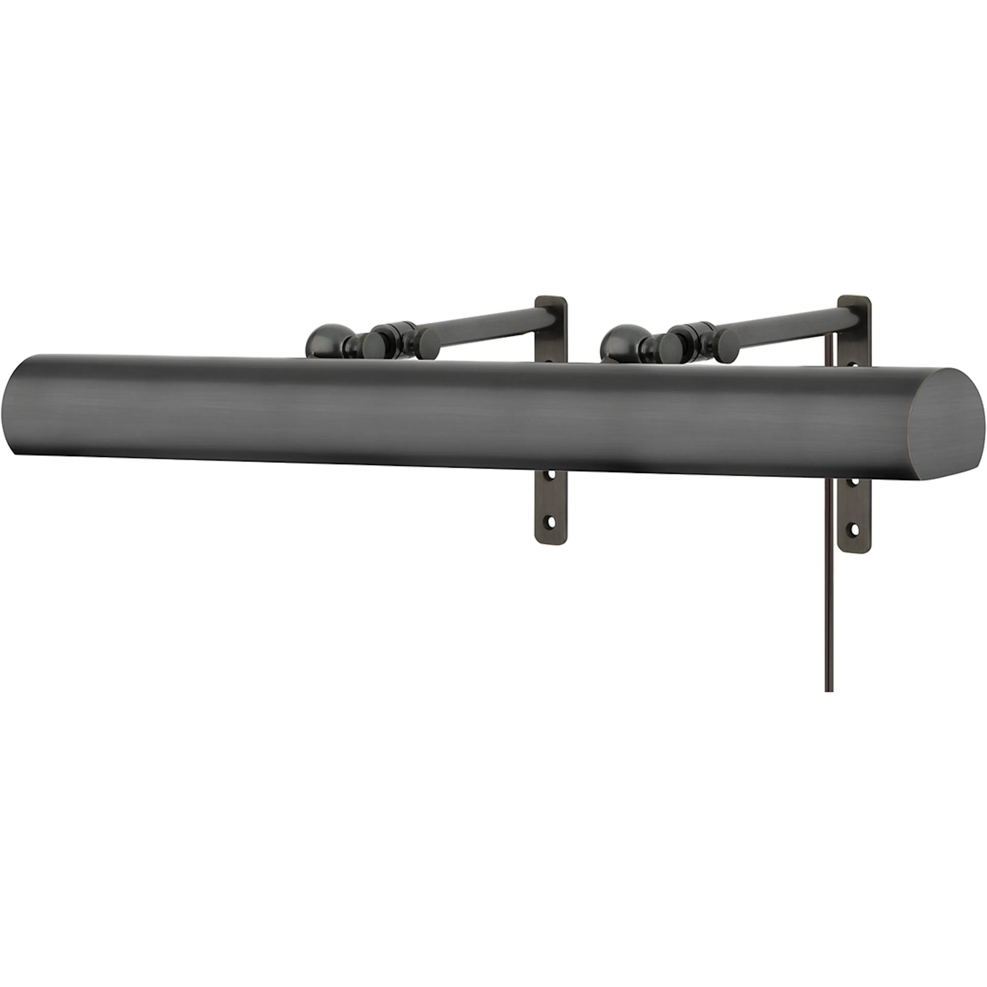 Vernon Picture Light by Hudson Valley. Made from brass in a traditional style.