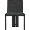 Faux Black Hyacinth, Stained Black Teak-FSC