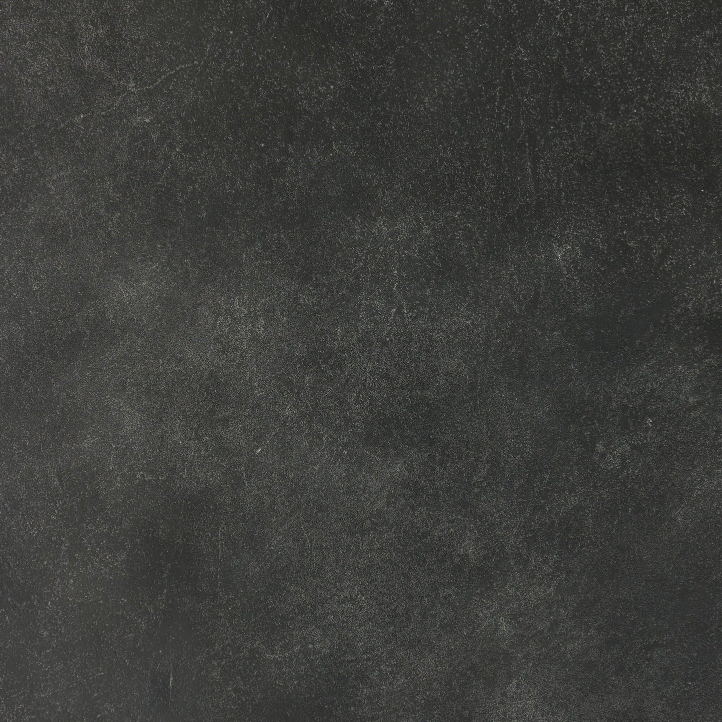 003 SI-2519087 | Closeup | Basil Outdoor Round Dining Table by Four Hands in aged grey. Made from aluminum in a transitional style.