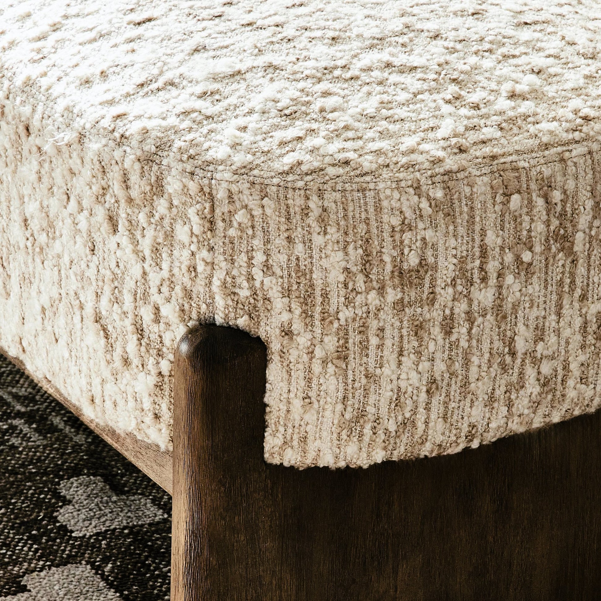 Kirby Accent Bench by Four Hands. Made from unique in a modern style.