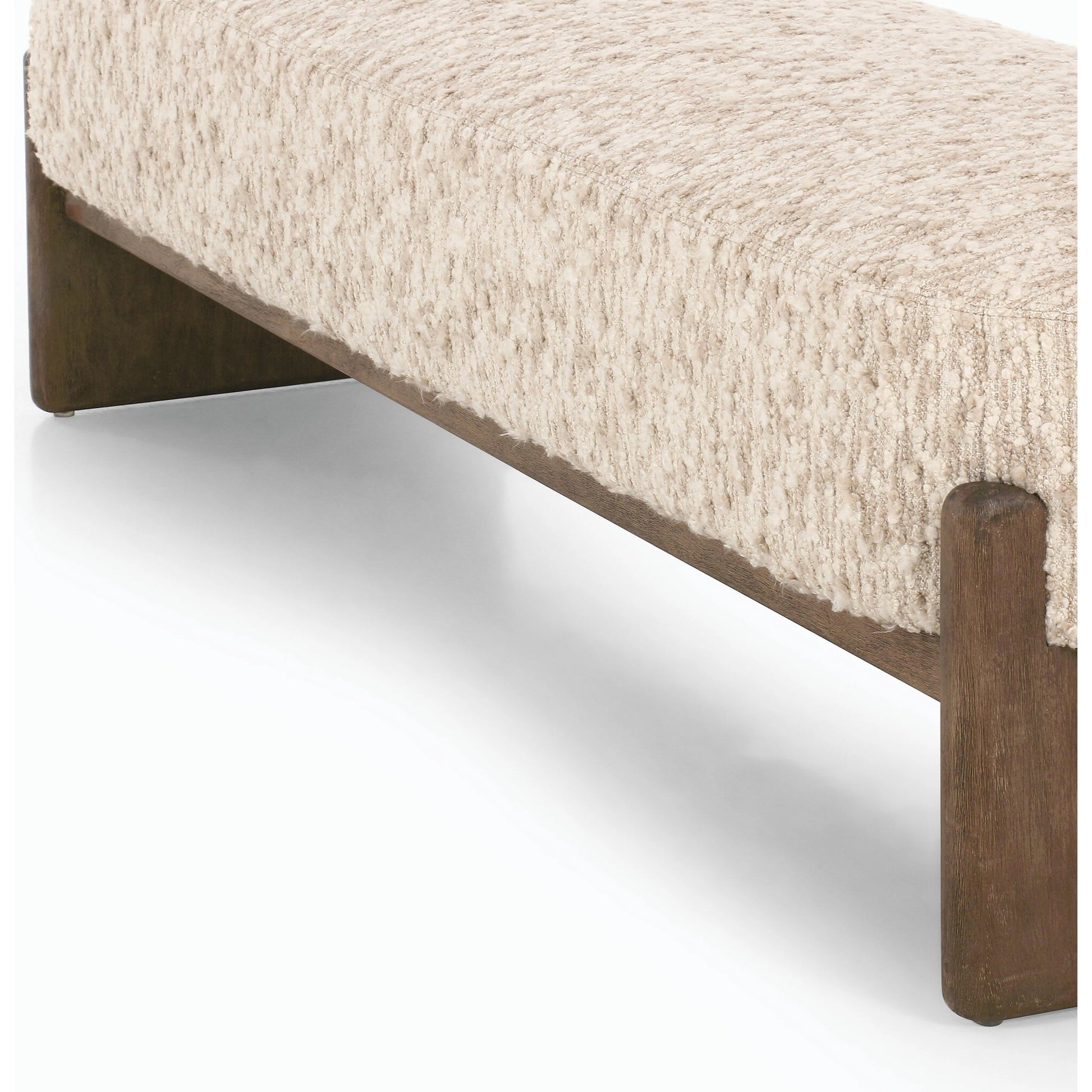 Kirby Accent Bench by Four Hands. Made from unique in a modern style.